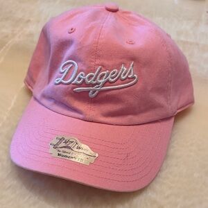 Los Angeles Dodgers Pink Baseball Cap